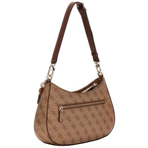 Borsa a spalla Noelle con logo 4G