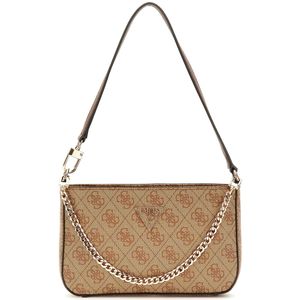 Mini Noelle 4G Shoulder Bag with Front Logo