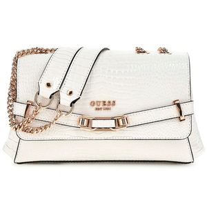 Borsa a tracolla Silvye con stampa cocco