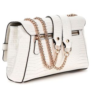 Borsa a tracolla Silvye con stampa cocco