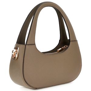 Eco Jazlynn Saffiano Hobo Bag
