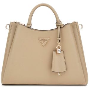 Jazlynn Triangle Logo Handbag