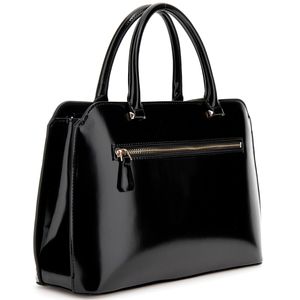 Borsa a mano Arnella Vernice Nera