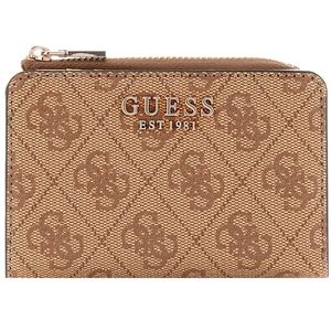 Portafoglio Laurel 4G beige con logo