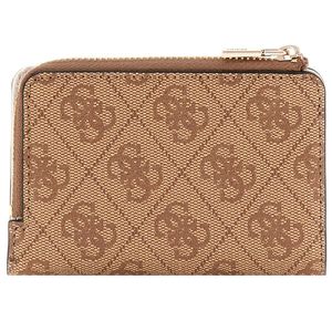 Portafoglio Laurel 4G beige con logo
