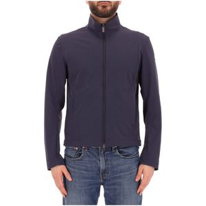 Giacca leggera 1813 blu con zip