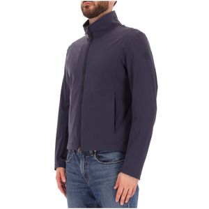 Giacca leggera 1813 blu con zip