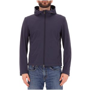 1811 blue hooded jacket