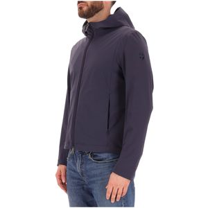 1811 blue hooded jacket