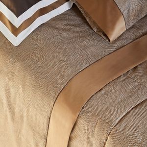 Set di lenzuola matrimoniali Sashiko 260x295