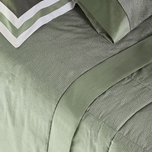 Set di lenzuola matrimoniali Sashiko 260x295