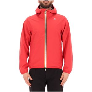 Giacca Stretch Dot rossa