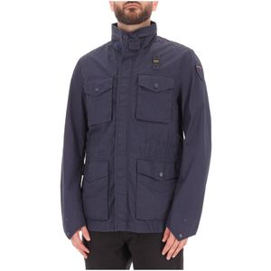 Giacca Field sfoderato Ashmont blu