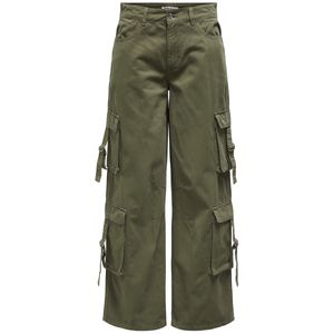 Pantalone cargo wide leg OnlMalfy