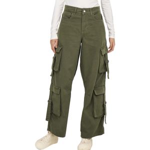 Pantalone cargo wide leg OnlMalfy