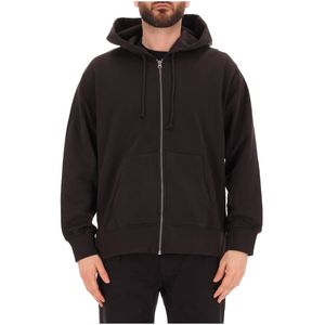 Felpa Authentic Zip con cappuccio