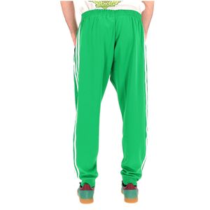 Pantaloni di tuta verde Track Adicolor Classic