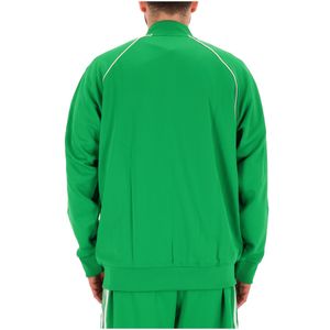 Felpa verde Track Adicolor classic