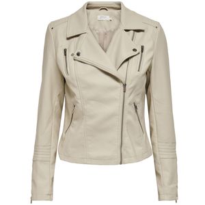 Onlgemme jacket with lapel collar