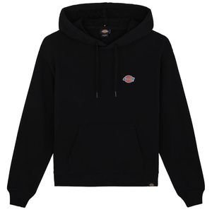 Felpa in cotone con cappuccio regolabile