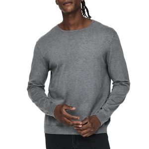 Pullover girocollo grigio OnsWyler