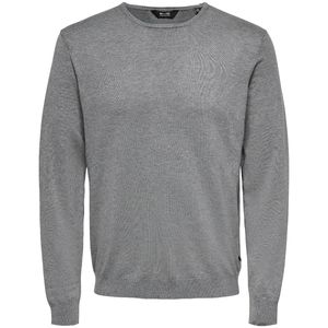 Pullover girocollo grigio OnsWyler