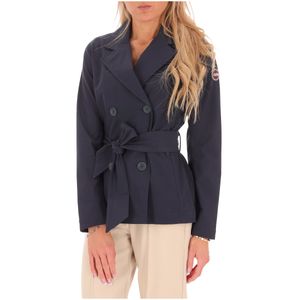 Trench doppiopetto 1900 con cintura