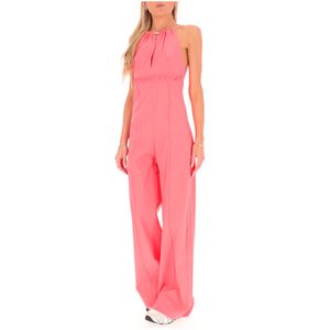 Sensual cotton jumpsuit