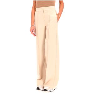 Pantalone Melange con logo metallizzato sul retro