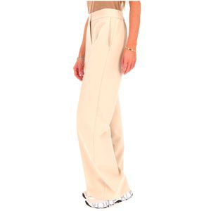 Pantalone Melange con logo metallizzato sul retro