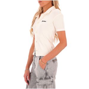Cotton T-shirt with logo on the chest