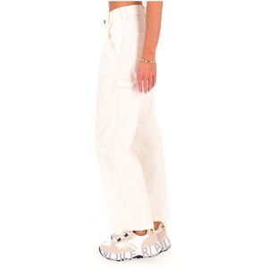 Jeans bianco Stile Worker