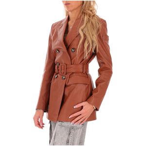 Trench marrone Zulema Le