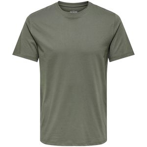 T-Shirt tinta unita OnsMax