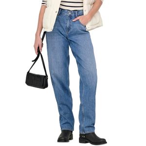 Jeans OnlLumi in cotone lunghezza 32 cm