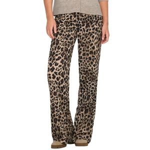 OnlThalia animalier wide leg trousers