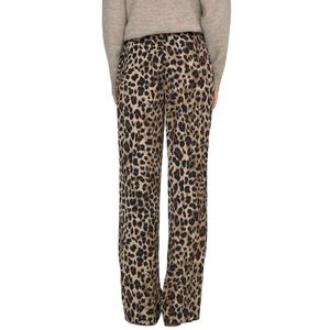 OnlThalia animalier wide leg trousers
