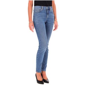 Jeans Divine skinny con strass