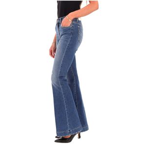 Jeans a zampa Authentic Beat