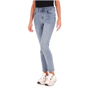 Jeans Ideal Bottom Up High Waist