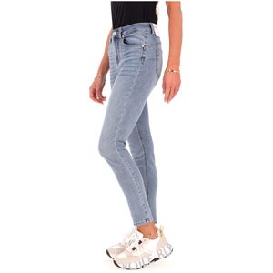 Jeans Ideal Bottom Up High Waist