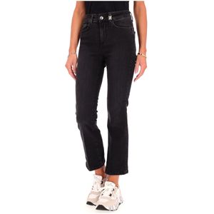 Jeans Princess High Waist neri