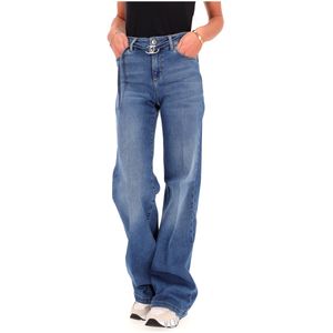 Jeans Good Flare con cintura