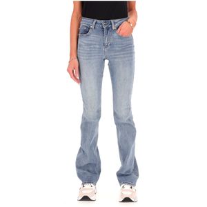High Waist Repot Jeans