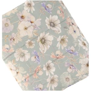 Orticola quilted bedspread for 2 people 270x270 cm