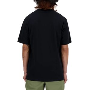 T-Shirt Athletics Cotton nera
