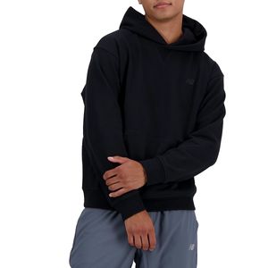 Felpa Athletics French Terry Hoodie nera