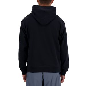 Felpa Athletics French Terry Hoodie nera