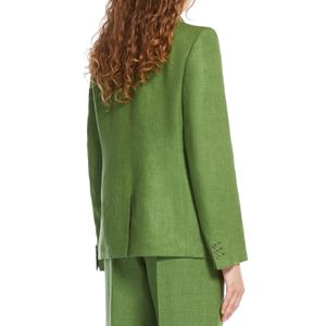Nalut Washed Linen Blazer