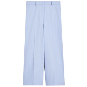 Zirconia cotton canvas pants